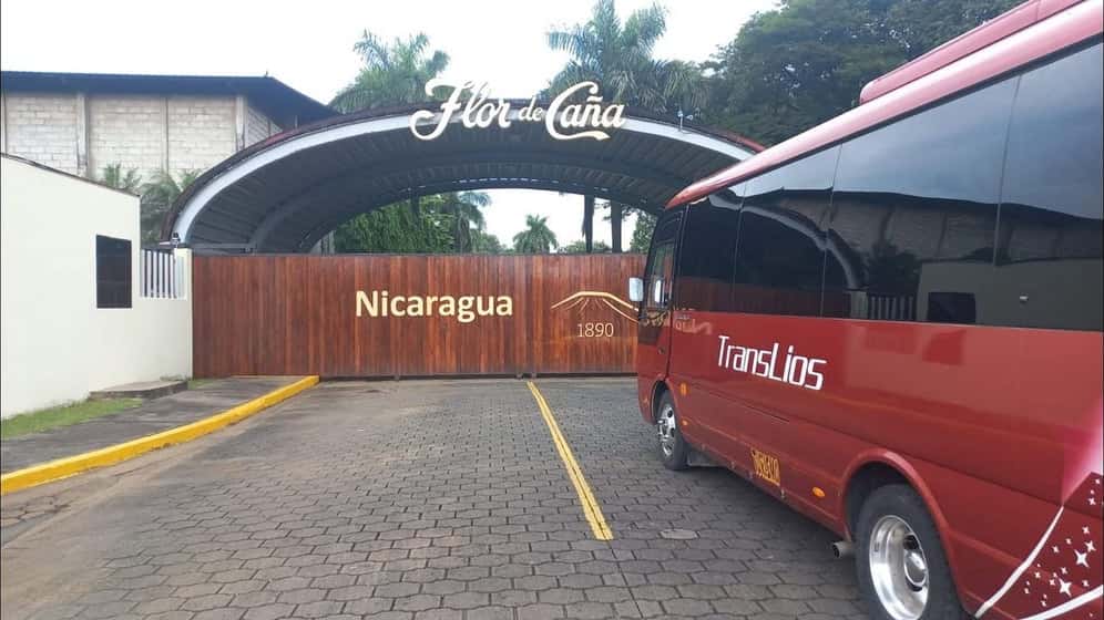 Cruce a Nicaragua