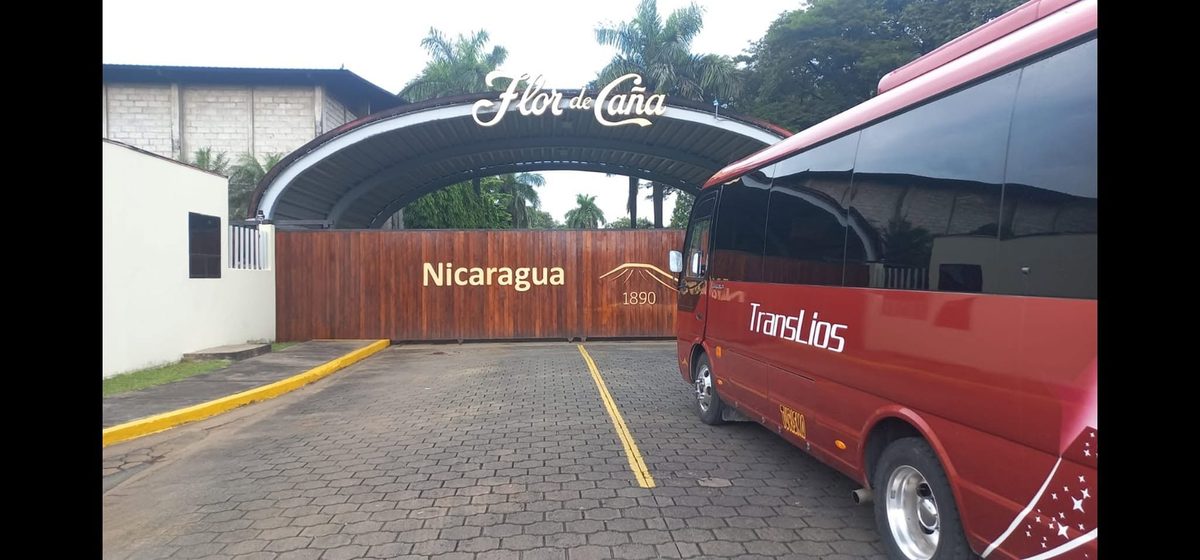 Cruce a Nicaragua